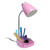 Gooseneck Organizer Desk Lamp with iPad Stand - 18.5" - Pink - IMAGE 1