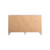 6-Drawer Wooden Bedroom Double Dresser - 58" - White - IMAGE 3