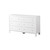6-Drawer Wooden Bedroom Double Dresser - 58" - White - IMAGE 5