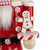 Peppermint Candy Nutcracker Christmas Figure - 15" - Red and Green