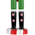 Peppermint Candy Nutcracker Christmas Figure - 15" - Red and Green