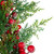 Icy Pine with Berries Artificial Cone Christmas Tree - 27"