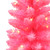 Pre-lit Artificial Pink Pine Christmas Tree with Burlap Base - 3’ - Clear Lights - IMAGE 3