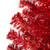 Artificial Tinsel Christmas Tree - 4' - Red - Unlit - IMAGE 4