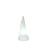 Small Iceberg Commercial Fiberglass Outdoor Decoration - 2' - White - IMAGE 1