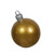 Commercial Christmas Ball Ornament Outdoor Decoration - 26" - Gold and Silver - IMAGE 2