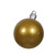 Commercial Christmas Ball Ornament Outdoor Decoration - 26" - Gold and Silver - IMAGE 3