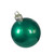 Extra Large Merry Christmas Commercial Ball Ornament Outdoor Decoration - 26" - Green and Silver - IMAGE 3