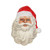 Santa Face Ornament Commercial Christmas Outdoor Decoration - 19" - IMAGE 1