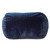 Plush Faux Fur Ribbed Bean Bag Loveseat - 64" - Midnight Blue - IMAGE 2