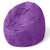 Kids Junior Cocoon Microsuede Bean Bag Chair - 48" - Purple - IMAGE 5