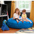 Cocoon Kids Microsuede Bean Bag Chair - 48" - Blue