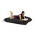 Oversized Bean Bag Floor Pillow - 5.5' - Black - IMAGE 1