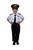 Black and White Pilot Boy Child Halloween Costume - Small - IMAGE 1