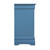 Wooden Double Dresser with Six Drawers - 60" - Blue - IMAGE 3