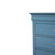 Wooden Double Dresser with Six Drawers - 60" - Blue - IMAGE 6