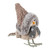 Standing Bird with Winter Hat and Scarf Christmas Figure - 7.5" - IMAGE 3