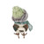 Standing Baby Bird with Plush Hat Christmas Figurine - 7" - IMAGE 6