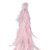 Small Layered Feather Cone Tree Glittered Christmas Decoration - 16" - Pink - IMAGE 4
