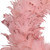 Glittered Feathers Small Artificial Christmas Wreath - 14.5" - Unlit - Pink - IMAGE 5