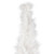 Layered Wispy Feather Cone Tree Christmas Decoration - 19.5" - Winter White - IMAGE 4