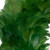 Wispy Feather Christmas Wreath - 14.5" - Unlit - Green - IMAGE 5