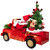 Animated and Musical Santa Driving Vintage Truck Christmas Decoration - 36.5" - IMAGE 5