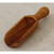 Olive Wood Flour Scoop - 2.75" - Brown - IMAGE 1