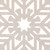 Snowflake Shaped Cut-Out Wooden Christmas Ornaments - 4.75" - White - Set of 4 - IMAGE 6