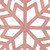 Wooden Snowflake Christmas Ornaments - 4.75" - Pink - Set of 4 - IMAGE 6