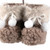 High Pile Fleece Winter Booties Christmas Ornament - 4" - IMAGE 6