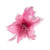 Glittered Feather Poinsettia Artificial Christmas Pick - 13.75" - Pink - IMAGE 6