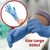 TritonGrip EC Nitrile Gloves - Size Large- Blue - 500ct - IMAGE 3