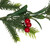 Holly Berries and Pine Artificial Christmas Garland - 6' - Unlit - IMAGE 5