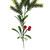 Holly Berries and Pine Artificial Christmas Garland - 6' - Unlit - IMAGE 6