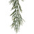 Norfolk Pine Artificial Christmas Garland - 7' - Unlit - IMAGE 5