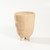 Footed Pot Standing Planter - 12" - Beige - Large - IMAGE 2