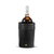 Leather Wine Bottle Cooler - 7.25" - Black - IMAGE 4