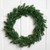 Pre-Lit Battery Operated Lush Pine Artificial Christmas Wreath - 24" - Clear Lights - IMAGE 4
