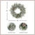 Real Touch™ Pine Cones and Berries Flocked Rosemary Small Artificial Christmas Wreath - 20" - Unlit - IMAGE 5