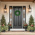 Real Touch ™ Evergreen Pine Artificial Christmas Wreath - 24" - Unlit - IMAGE 3