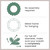 Real Touch ™ Evergreen Pine Artificial Christmas Wreath - 24" - Unlit