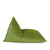 Large Ecogami Velvet Bean Bag Cover - 51" x 35.25" - Apple Green - IMAGE 1