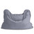 Extra Large Rectangular Velvet Bean Bag Cover - 70" x 27.5" - Light Gray - IMAGE 1