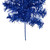 Pre-Lit Artificial Tinsel Christmas Garland - 9' x 8" - Blue - Clear Lights - IMAGE 6