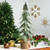 Real Touch™ Mini Icy Pine Christmas Tree in Burlap Base - 24" - Unlit - IMAGE 1