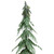 Real Touch™ Mini Icy Pine Christmas Tree in Burlap Base - 24" - Unlit - IMAGE 3