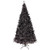Artificial Tinsel Halloween Tree - 9' - Black - Unlit - IMAGE 2
