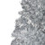 Artificial Tinsel Christmas Tree - 9' - Silver - Unlit - IMAGE 3