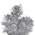 Artificial Tinsel Christmas Tree - 9' - Silver - Unlit - IMAGE 4